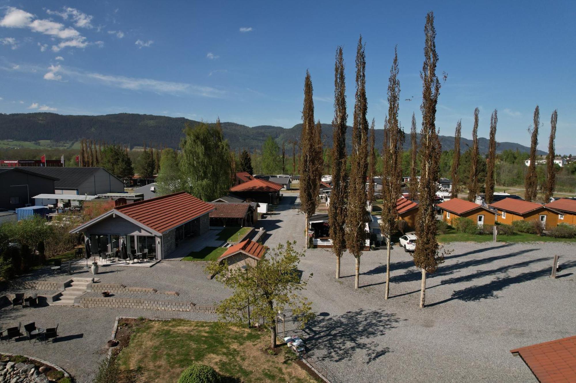 Orkla Camping Orkanger Dış mekan fotoğraf